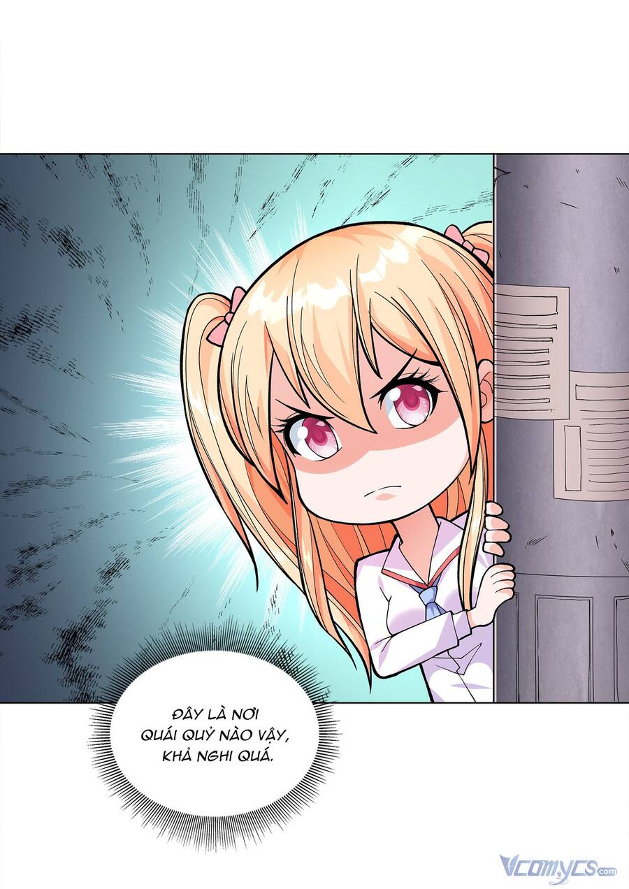 Thời Đại Thần Minh: Thế Giới Biến Thành Game Online Chapter 4 - 35