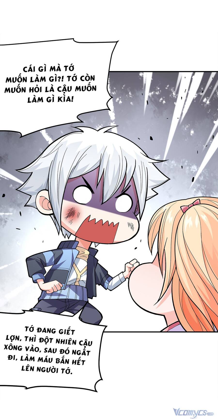 Thời Đại Thần Minh: Thế Giới Biến Thành Game Online Chapter 4 - 51