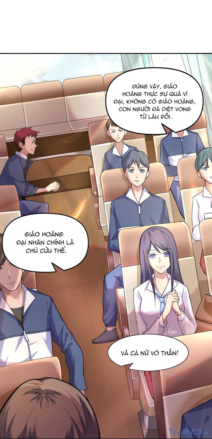 Thời Đại Thần Minh: Thế Giới Biến Thành Game Online Chapter 4 - 70