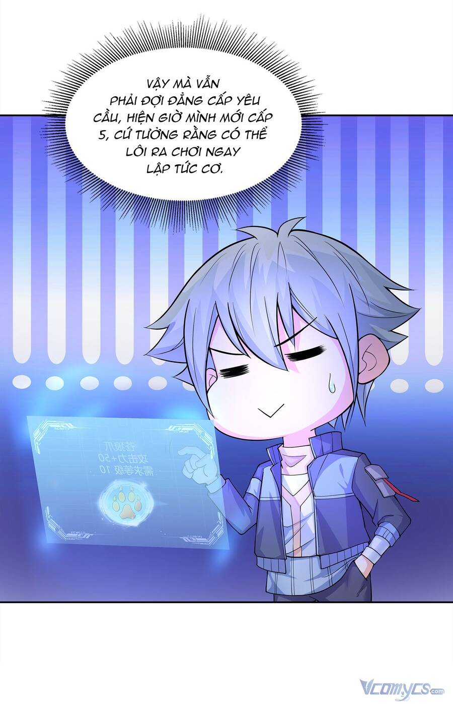 Thời Đại Thần Minh: Thế Giới Biến Thành Game Online Chapter 4 - 8