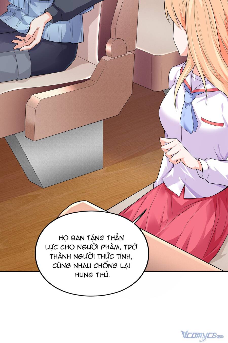 Thời Đại Thần Minh: Thế Giới Biến Thành Game Online Chapter 4 - 76