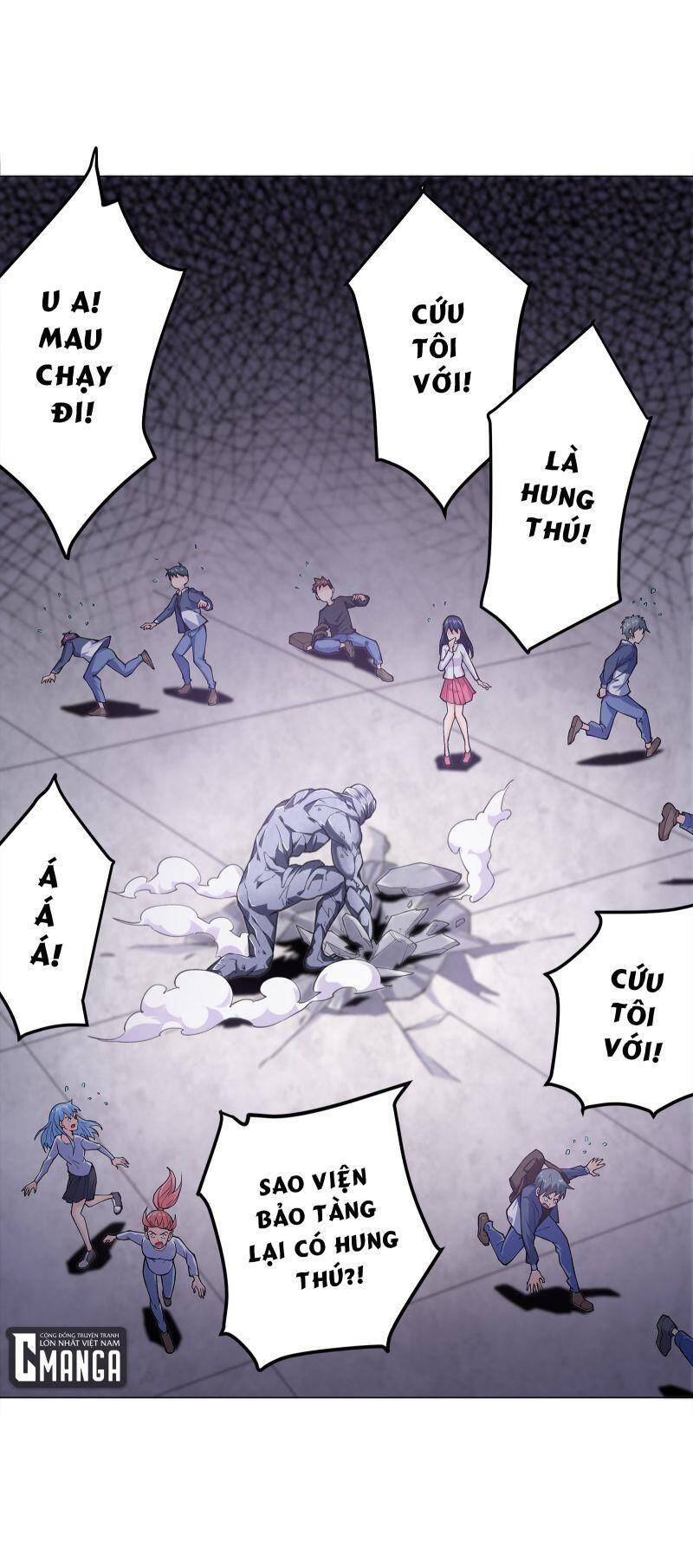 Thời Đại Thần Minh: Thế Giới Biến Thành Game Online Chapter 5 - 21