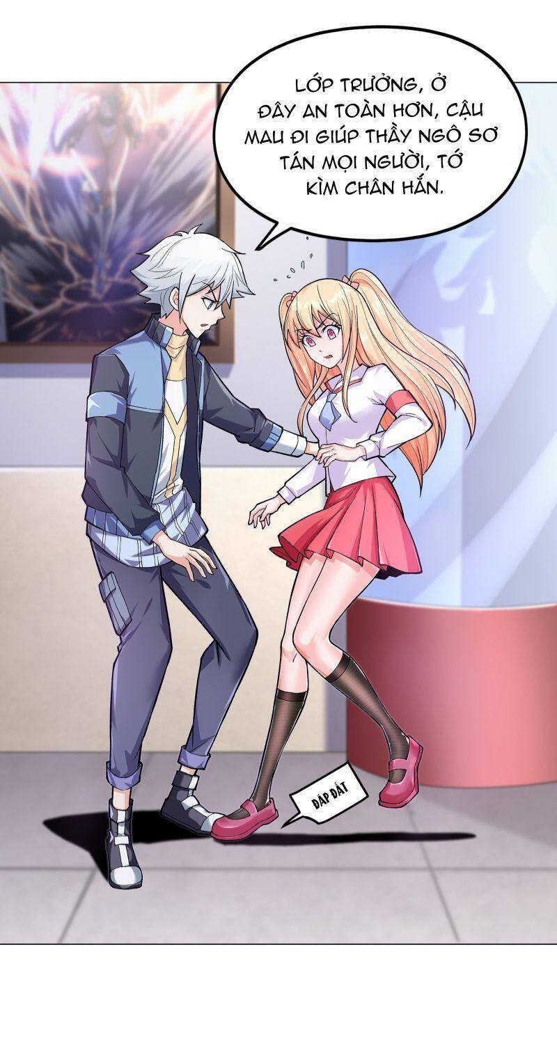 Thời Đại Thần Minh: Thế Giới Biến Thành Game Online Chapter 5 - 23
