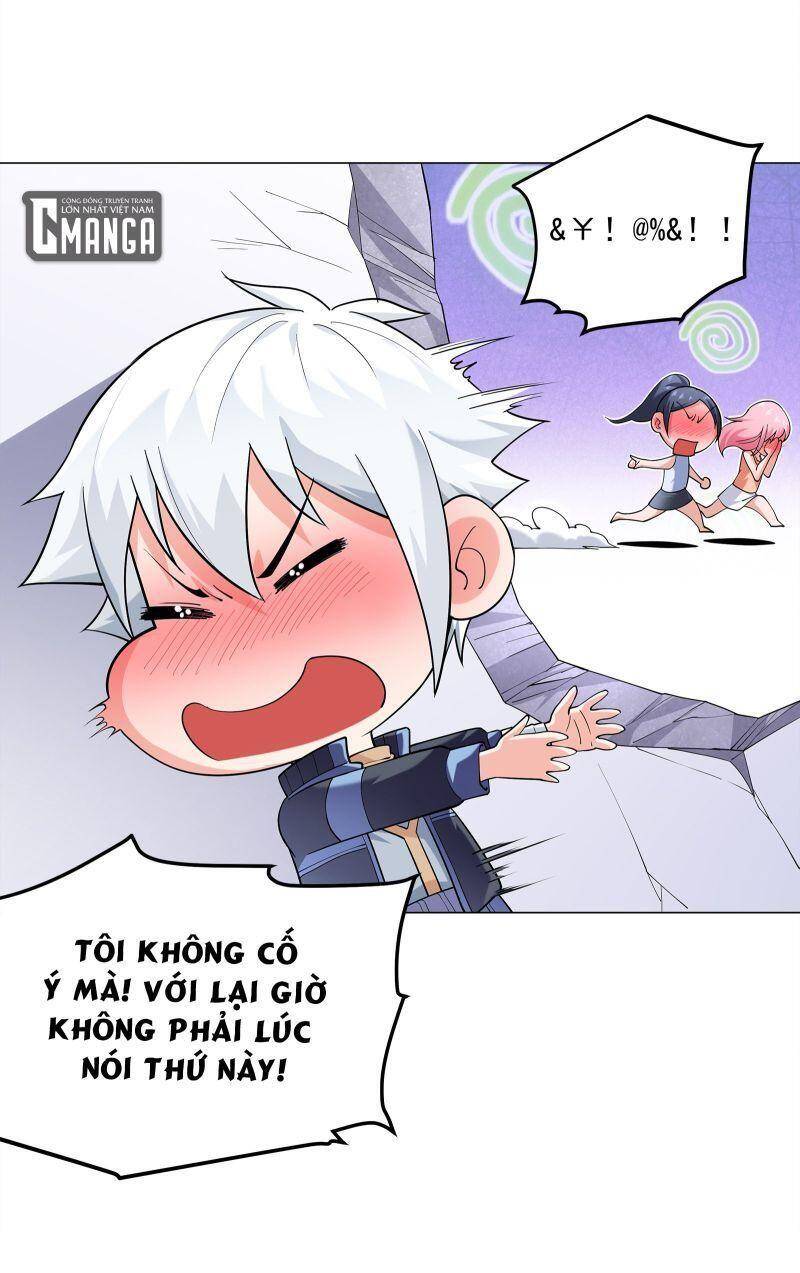 Thời Đại Thần Minh: Thế Giới Biến Thành Game Online Chapter 5 - 46