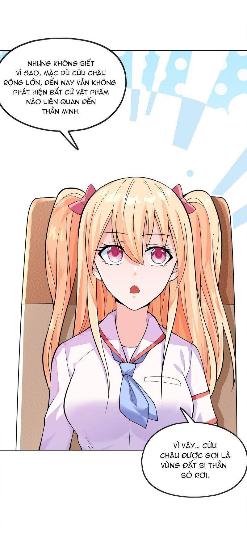 Thời Đại Thần Minh: Thế Giới Biến Thành Game Online Chapter 5 - 6