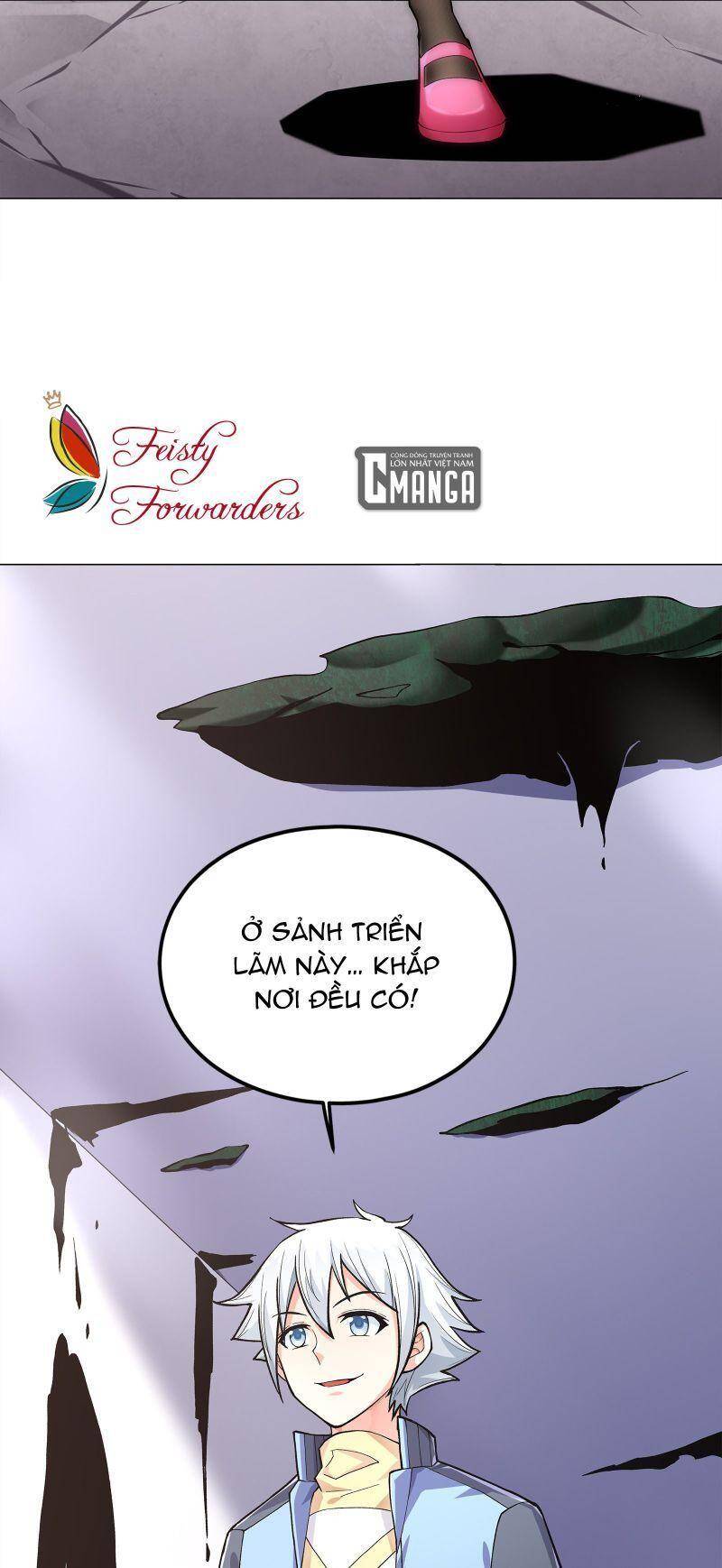 Thời Đại Thần Minh: Thế Giới Biến Thành Game Online Chapter 5 - 84