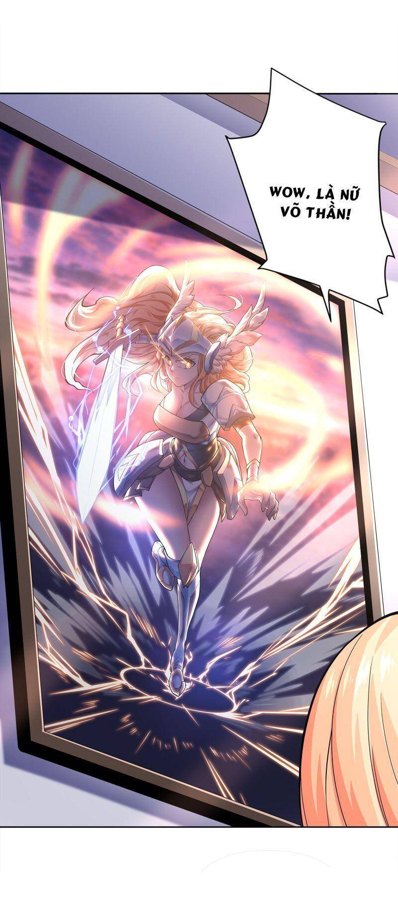 Thời Đại Thần Minh: Thế Giới Biến Thành Game Online Chapter 5 - 10