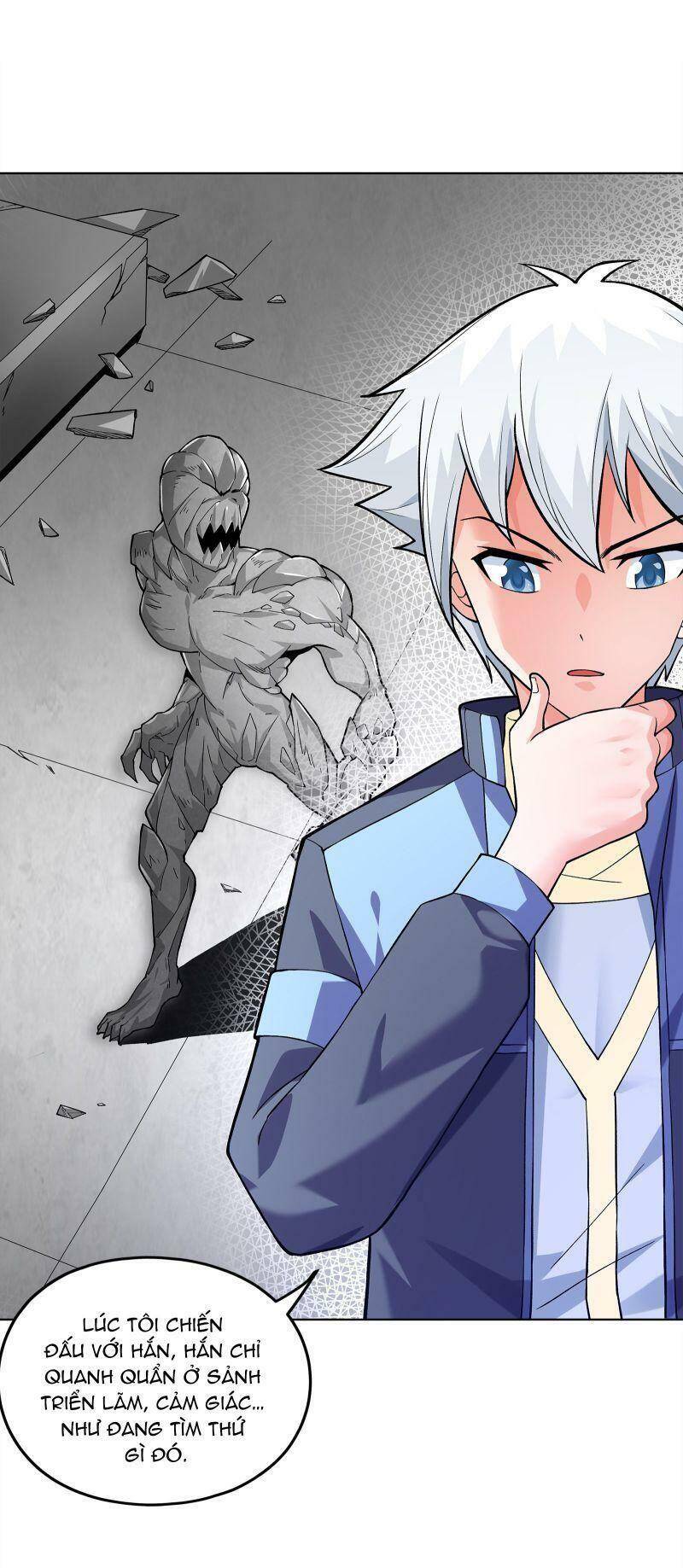 Thời Đại Thần Minh: Thế Giới Biến Thành Game Online Chapter 6 - 17