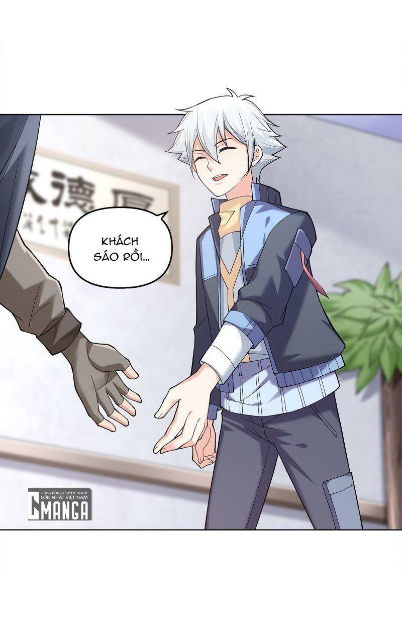 Thời Đại Thần Minh: Thế Giới Biến Thành Game Online Chapter 6 - 19