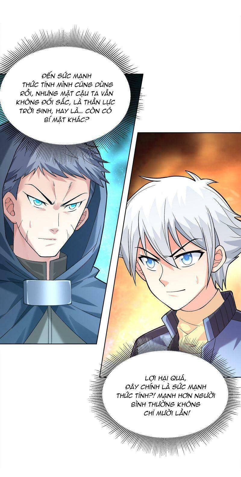 Thời Đại Thần Minh: Thế Giới Biến Thành Game Online Chapter 6 - 23