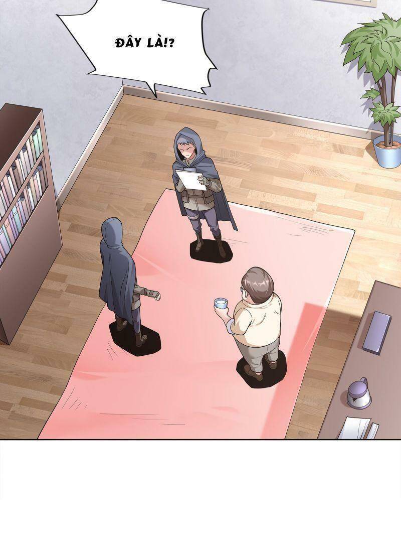 Thời Đại Thần Minh: Thế Giới Biến Thành Game Online Chapter 6 - 29