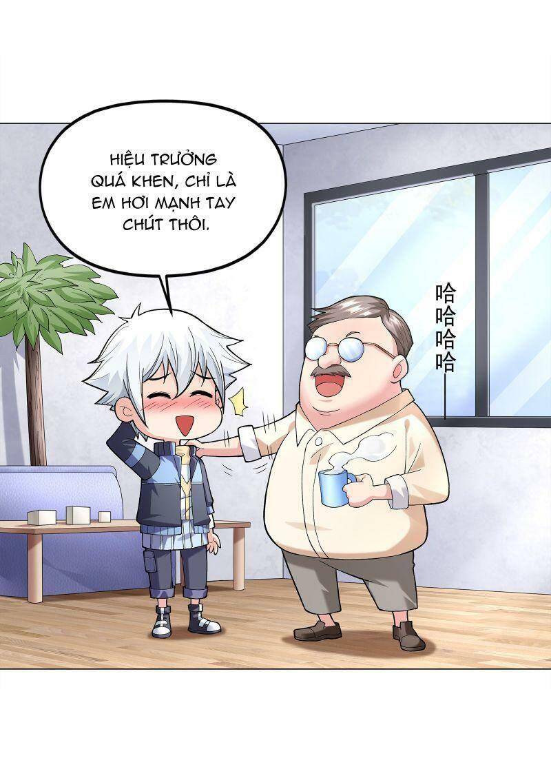 Thời Đại Thần Minh: Thế Giới Biến Thành Game Online Chapter 6 - 10