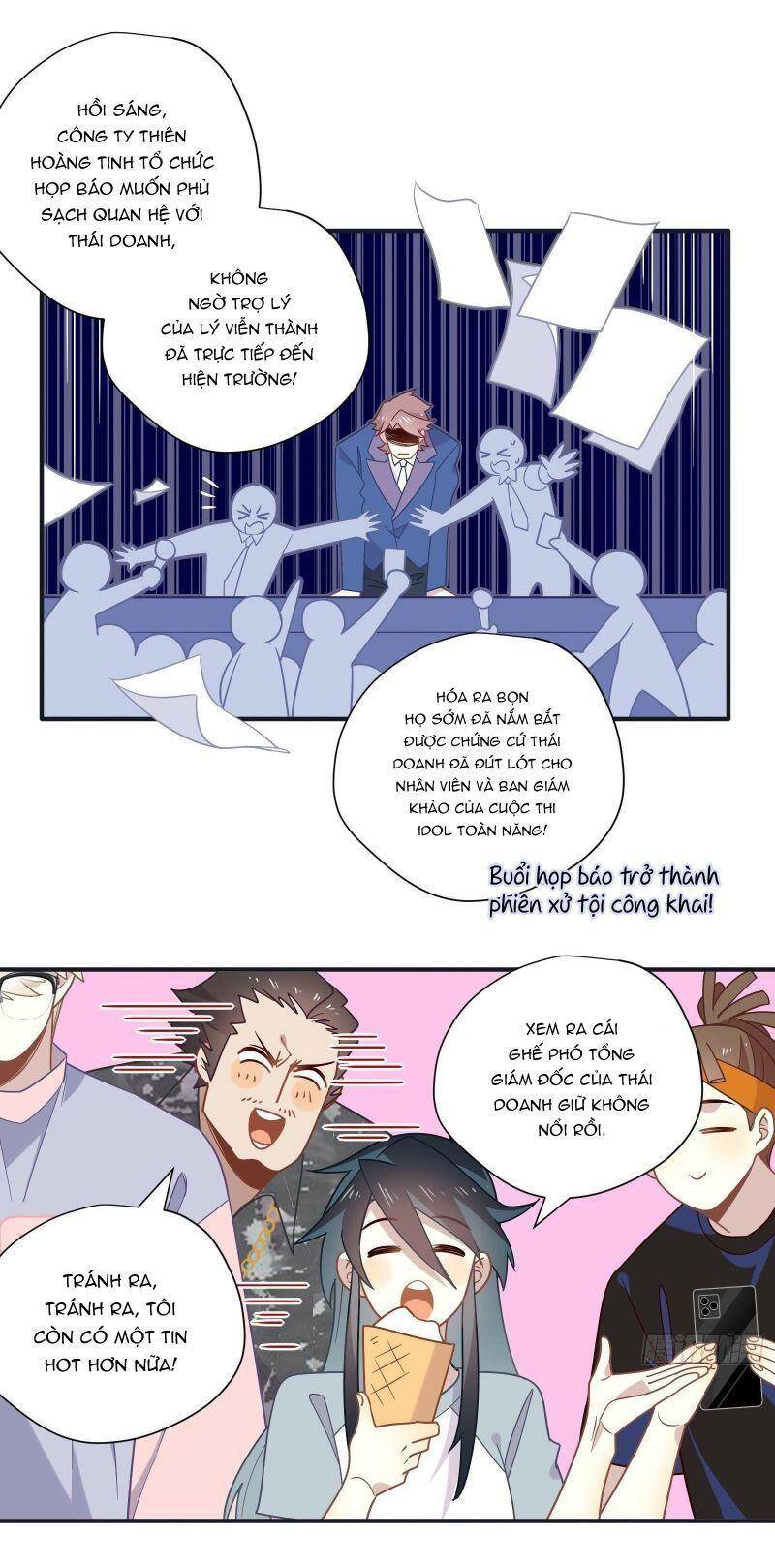 Nữ Phụ Như Tôi Cũng Có Ngày Ra Mắt Chapter 61 - 11