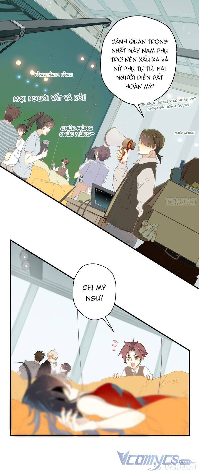 Nữ Phụ Như Tôi Cũng Có Ngày Ra Mắt Chapter 1 - 18