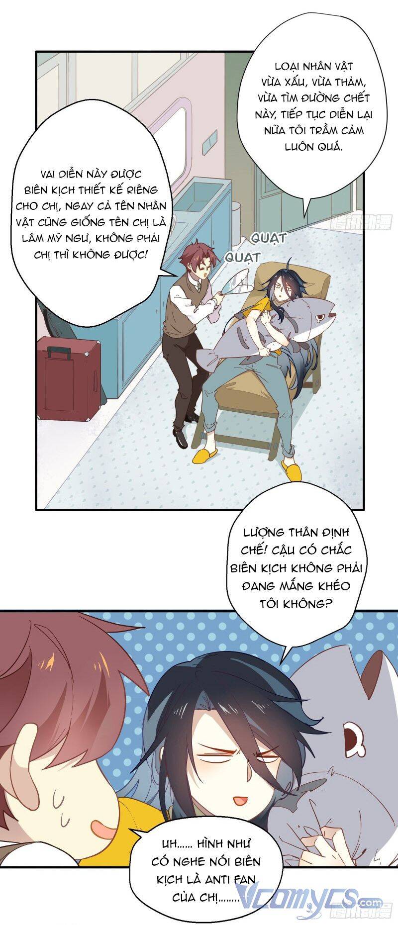 Nữ Phụ Như Tôi Cũng Có Ngày Ra Mắt Chapter 1 - 22