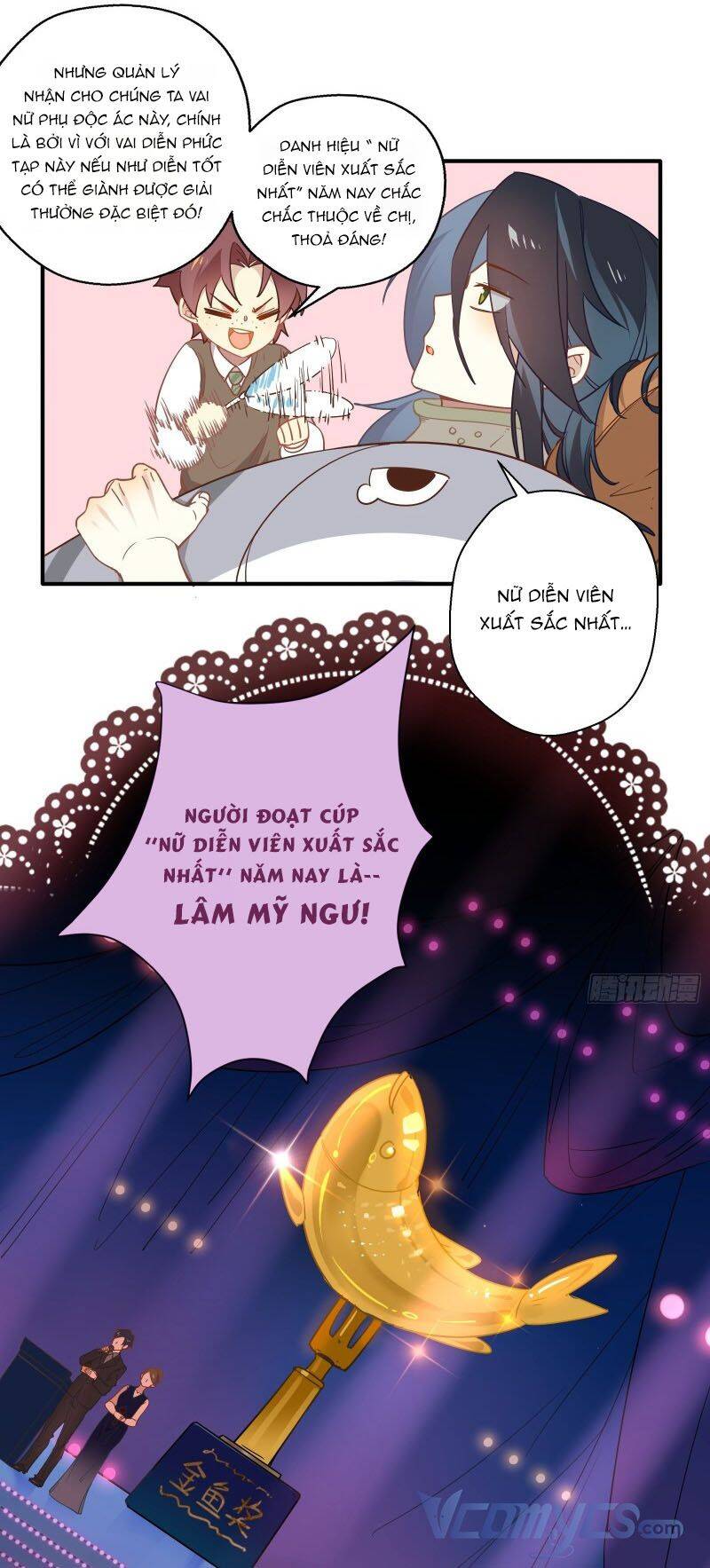 Nữ Phụ Như Tôi Cũng Có Ngày Ra Mắt Chapter 1 - 23
