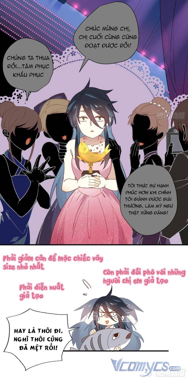 Nữ Phụ Như Tôi Cũng Có Ngày Ra Mắt Chapter 1 - 24