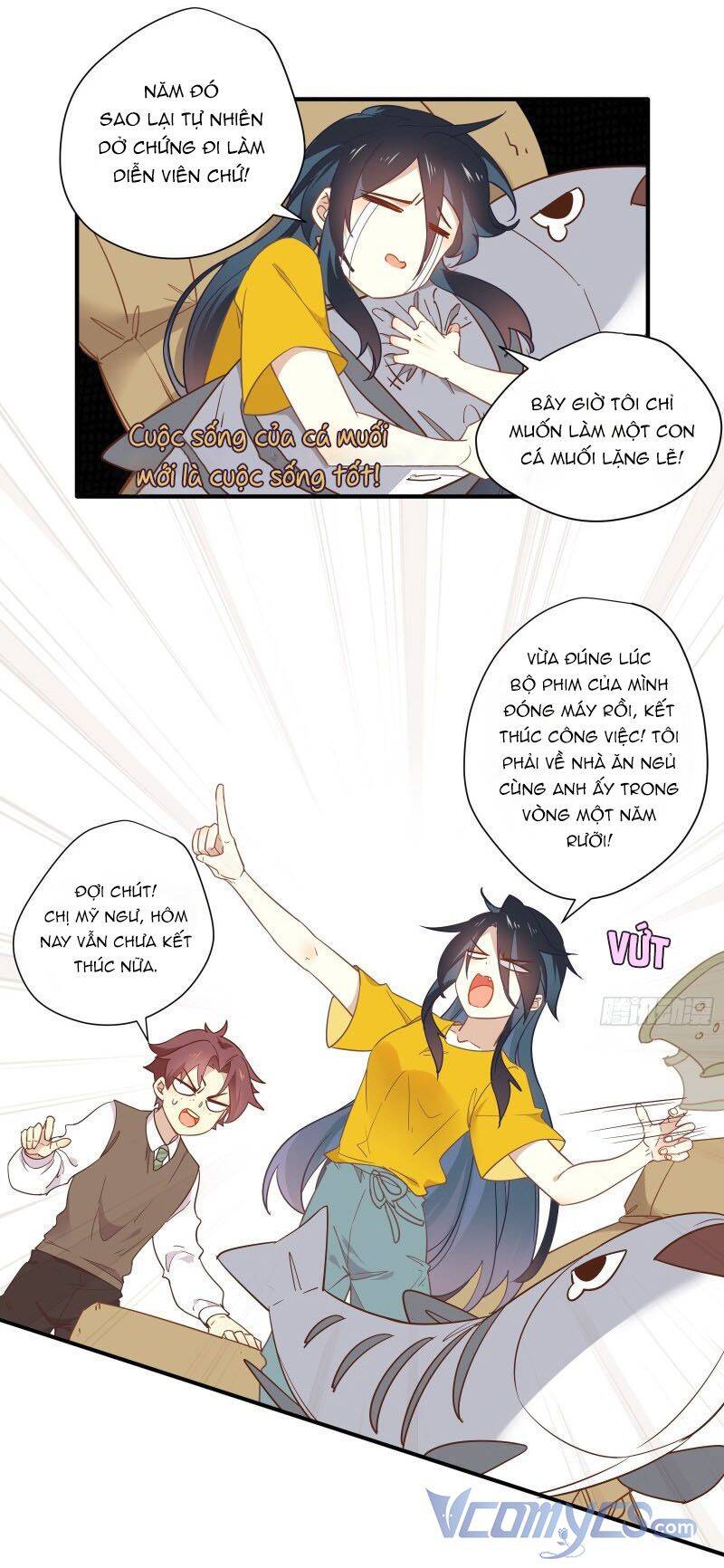 Nữ Phụ Như Tôi Cũng Có Ngày Ra Mắt Chapter 1 - 25