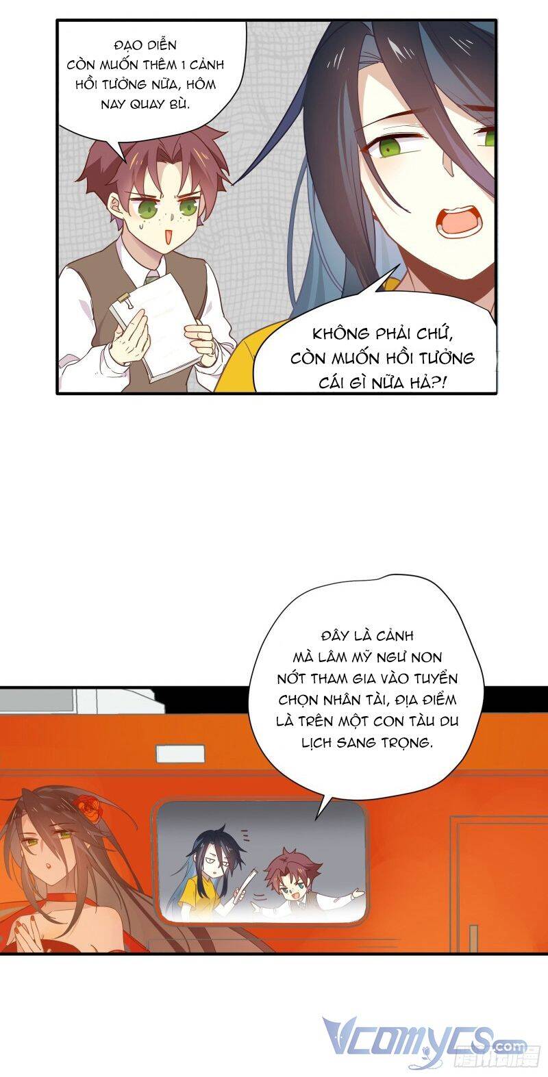 Nữ Phụ Như Tôi Cũng Có Ngày Ra Mắt Chapter 1 - 26