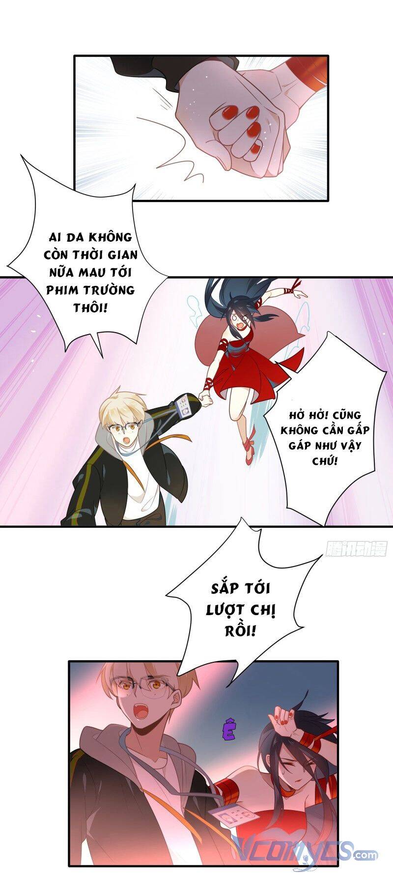 Nữ Phụ Như Tôi Cũng Có Ngày Ra Mắt Chapter 1 - 35