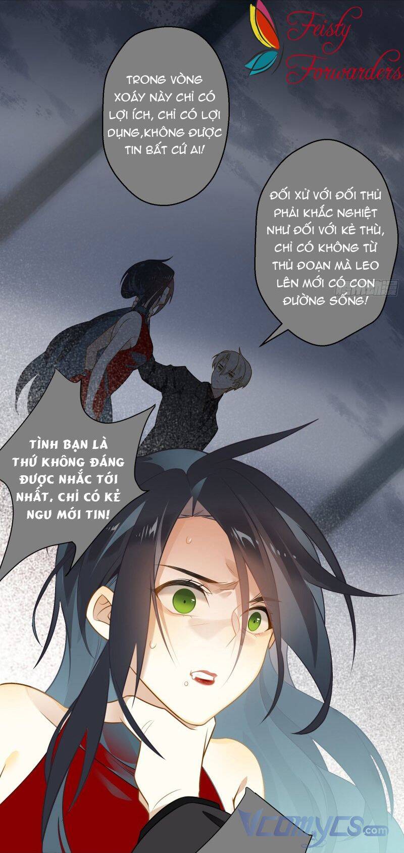 Nữ Phụ Như Tôi Cũng Có Ngày Ra Mắt Chapter 1 - 10