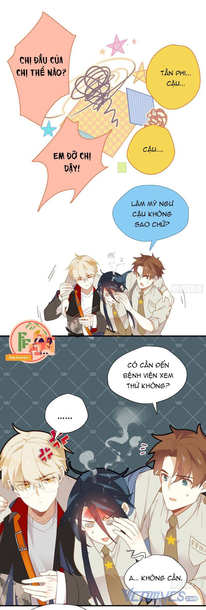 Nữ Phụ Như Tôi Cũng Có Ngày Ra Mắt Chapter 10 - 15