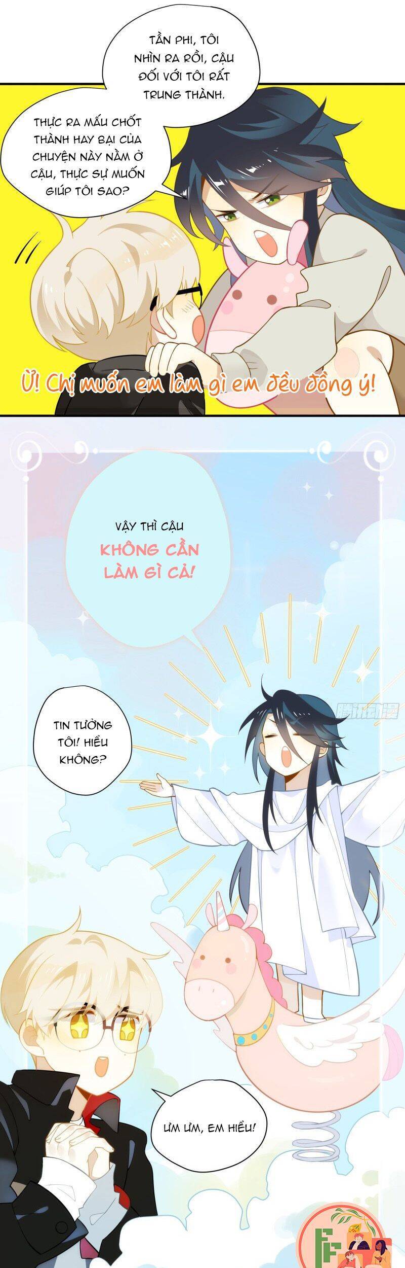 Nữ Phụ Như Tôi Cũng Có Ngày Ra Mắt Chapter 10 - 20