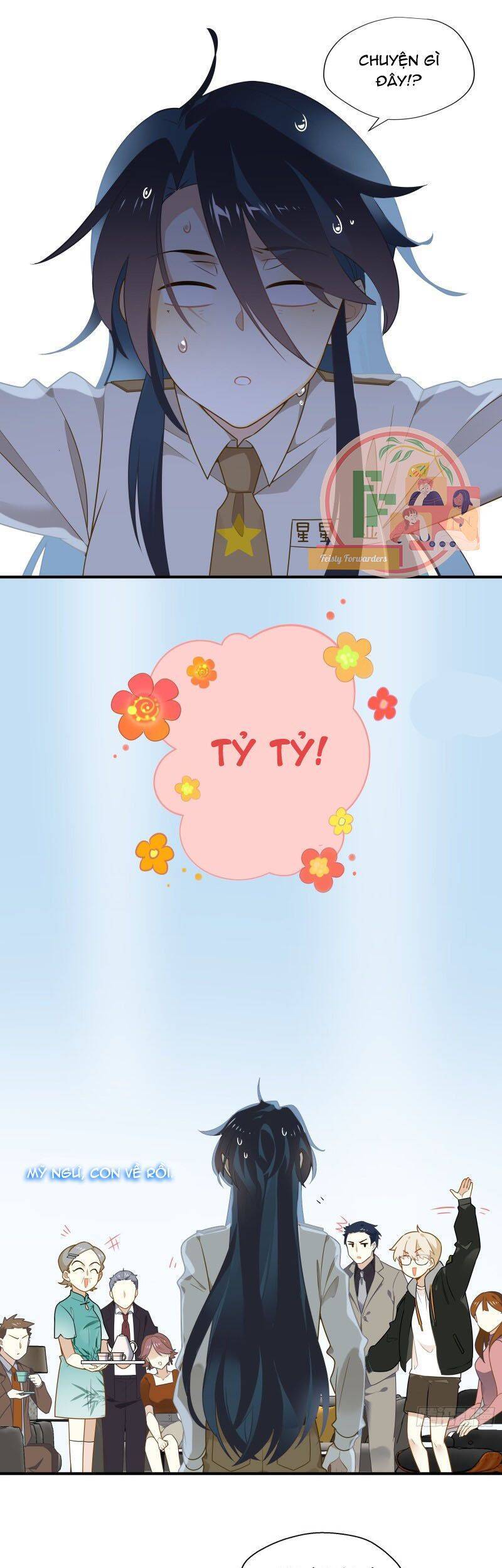Nữ Phụ Như Tôi Cũng Có Ngày Ra Mắt Chapter 11 - 14