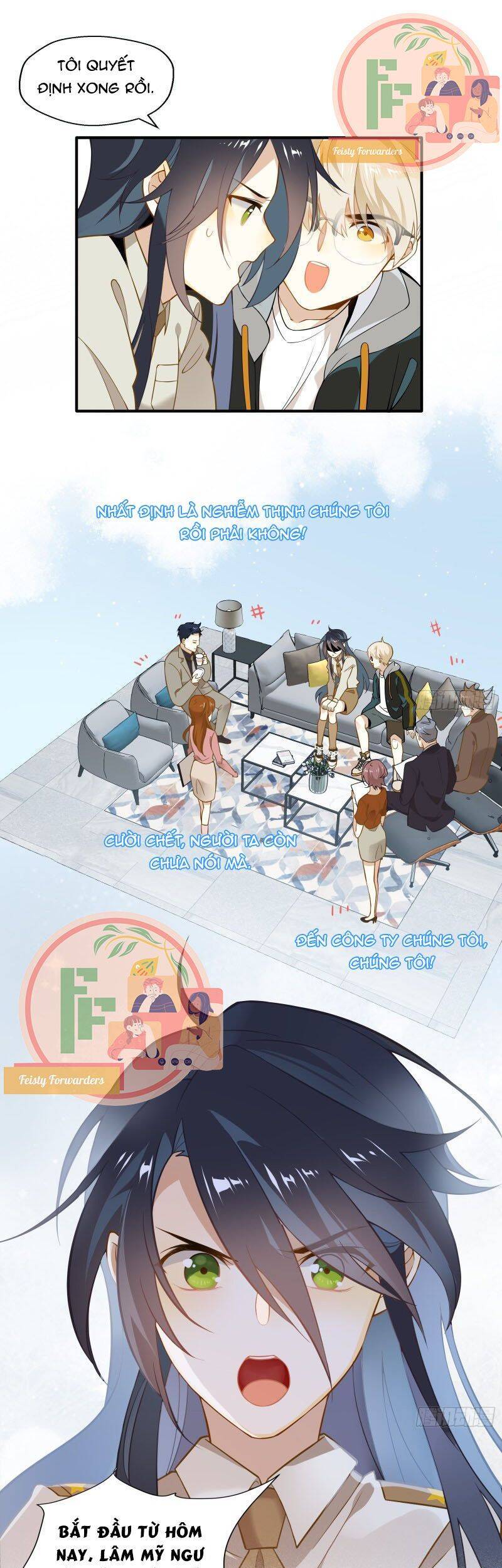 Nữ Phụ Như Tôi Cũng Có Ngày Ra Mắt Chapter 11 - 30