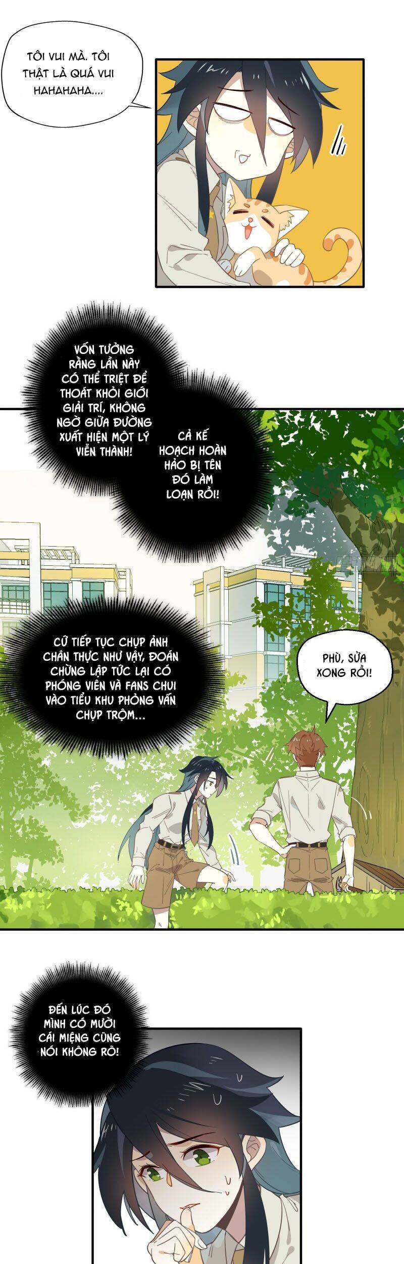 Nữ Phụ Như Tôi Cũng Có Ngày Ra Mắt Chapter 11 - 8