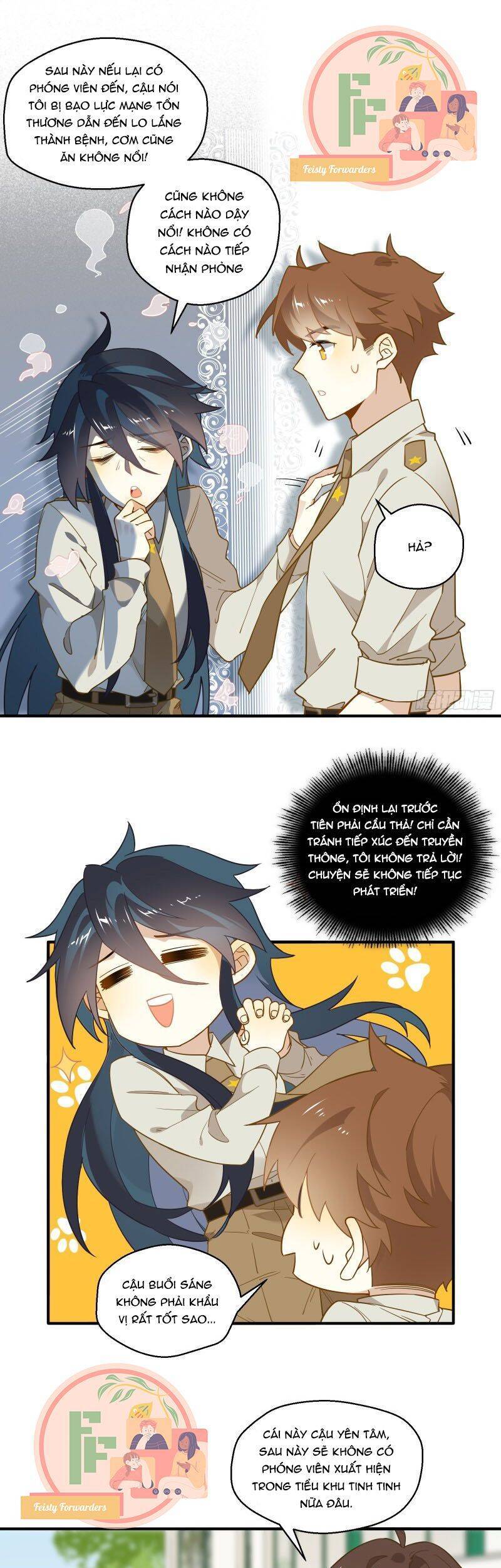 Nữ Phụ Như Tôi Cũng Có Ngày Ra Mắt Chapter 11 - 10