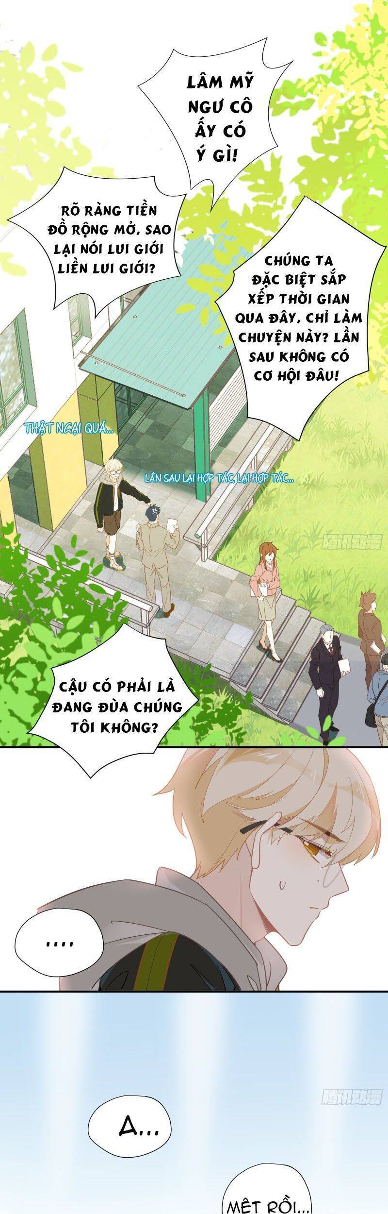 Nữ Phụ Như Tôi Cũng Có Ngày Ra Mắt Chapter 12 - 2