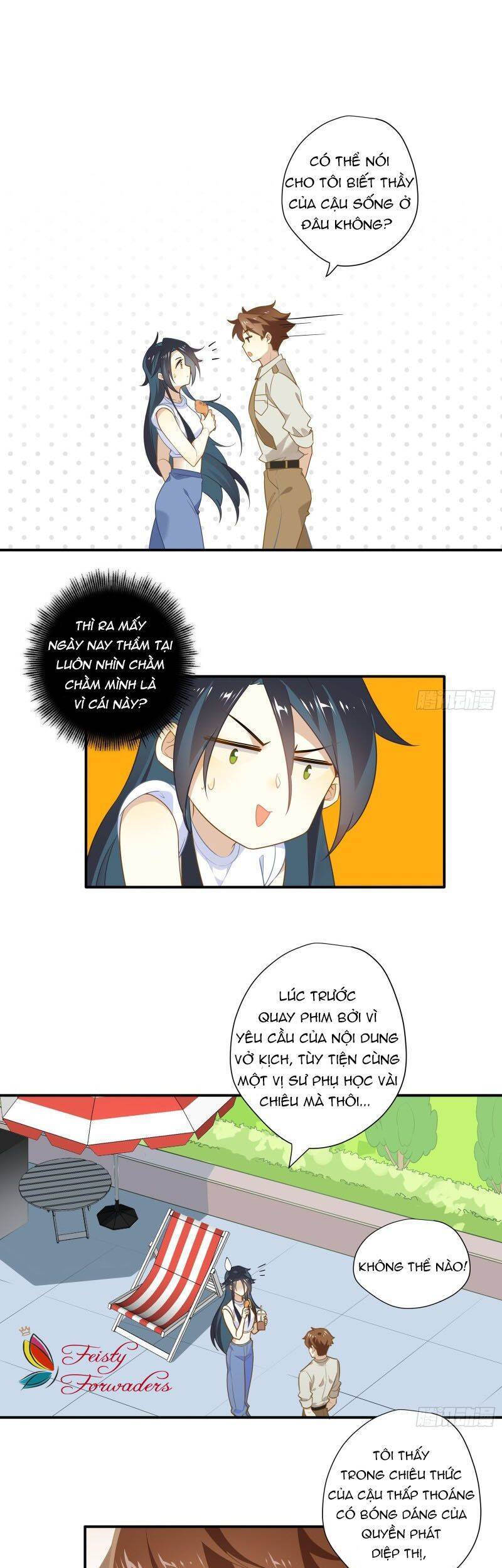 Nữ Phụ Như Tôi Cũng Có Ngày Ra Mắt Chapter 12 - 20