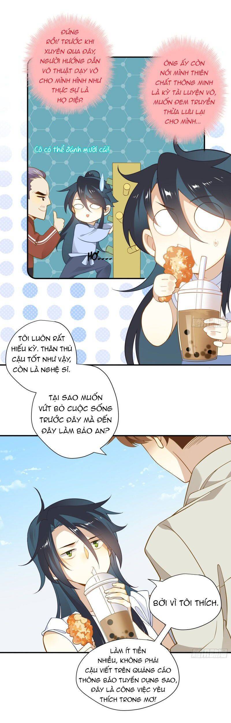 Nữ Phụ Như Tôi Cũng Có Ngày Ra Mắt Chapter 12 - 22