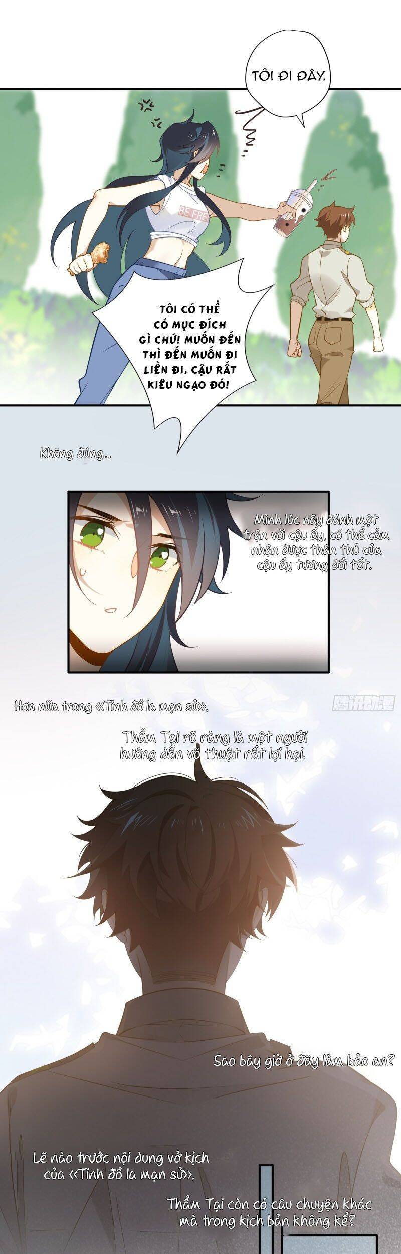 Nữ Phụ Như Tôi Cũng Có Ngày Ra Mắt Chapter 12 - 24