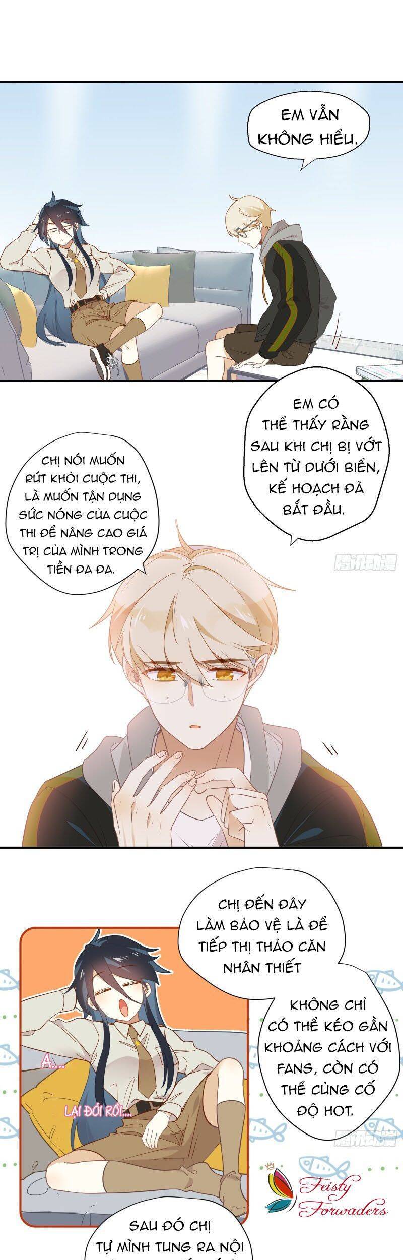 Nữ Phụ Như Tôi Cũng Có Ngày Ra Mắt Chapter 12 - 4