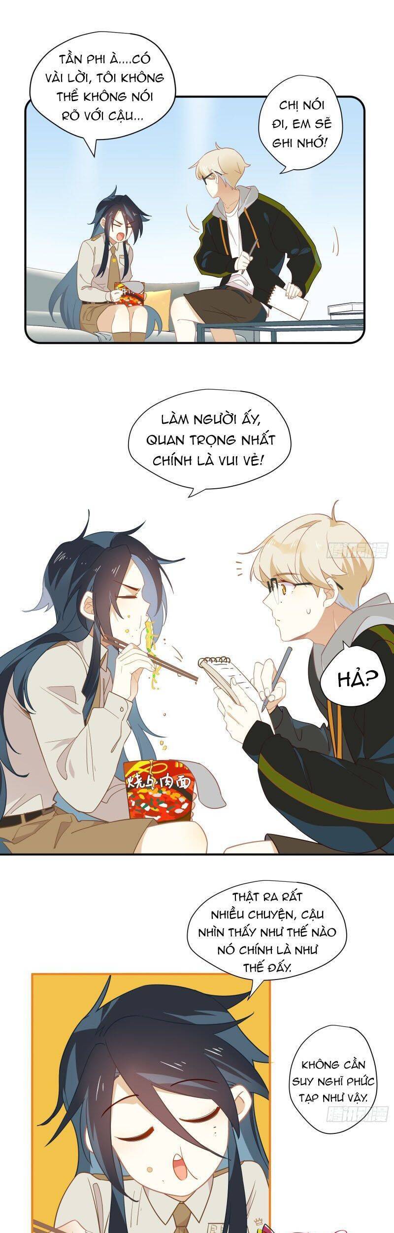 Nữ Phụ Như Tôi Cũng Có Ngày Ra Mắt Chapter 12 - 8