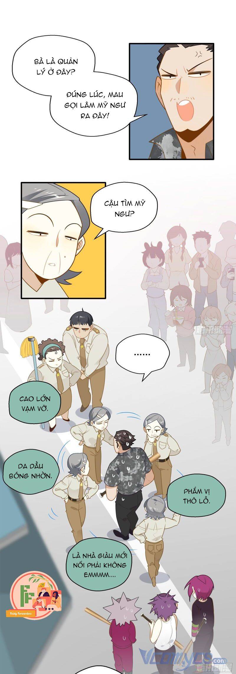 Nữ Phụ Như Tôi Cũng Có Ngày Ra Mắt Chapter 13 - 14