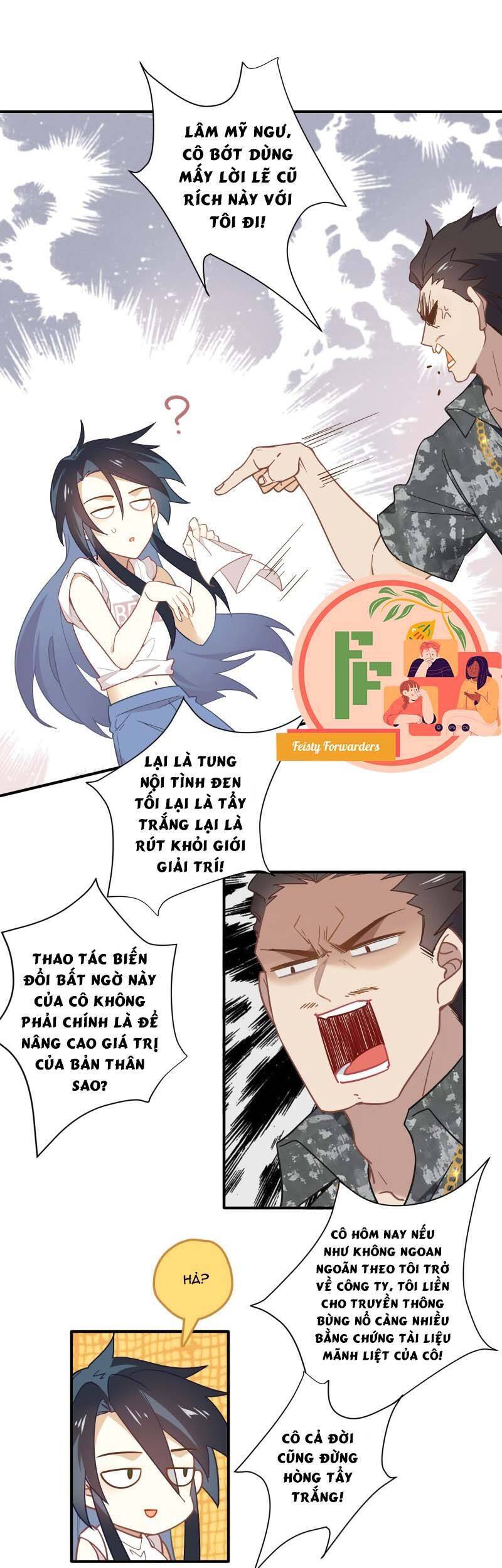 Nữ Phụ Như Tôi Cũng Có Ngày Ra Mắt Chapter 14 - 16