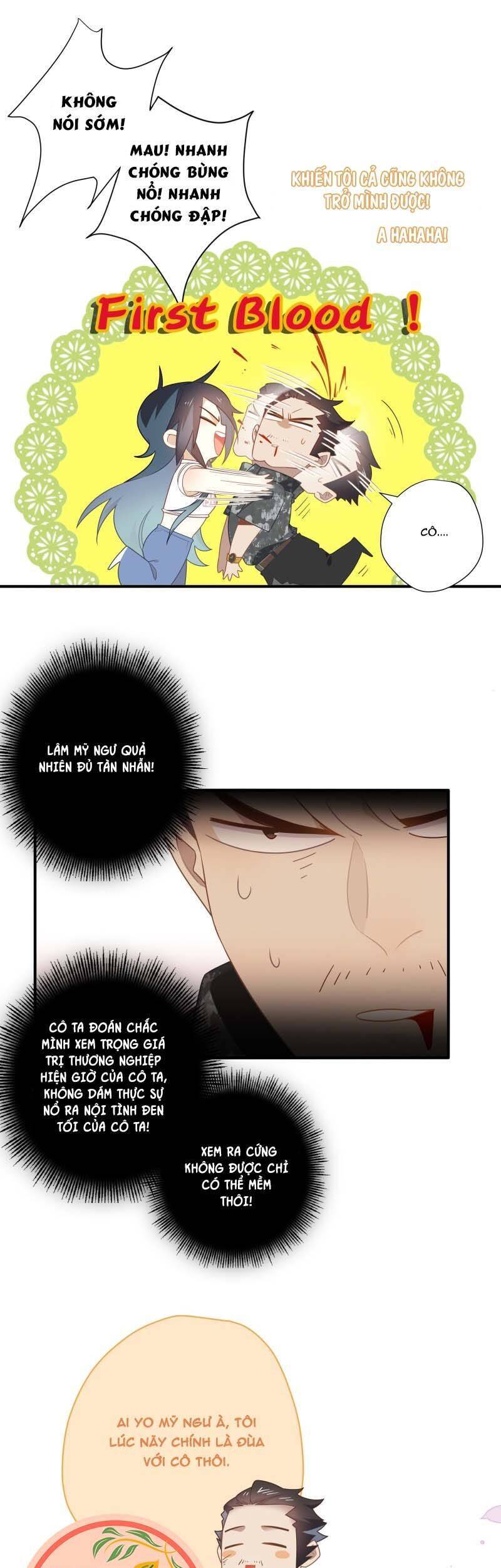 Nữ Phụ Như Tôi Cũng Có Ngày Ra Mắt Chapter 14 - 18