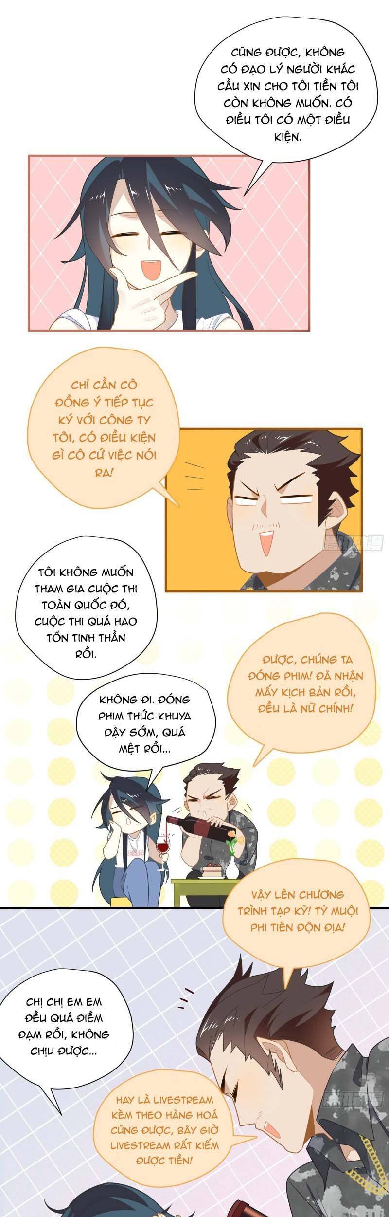 Nữ Phụ Như Tôi Cũng Có Ngày Ra Mắt Chapter 14 - 22