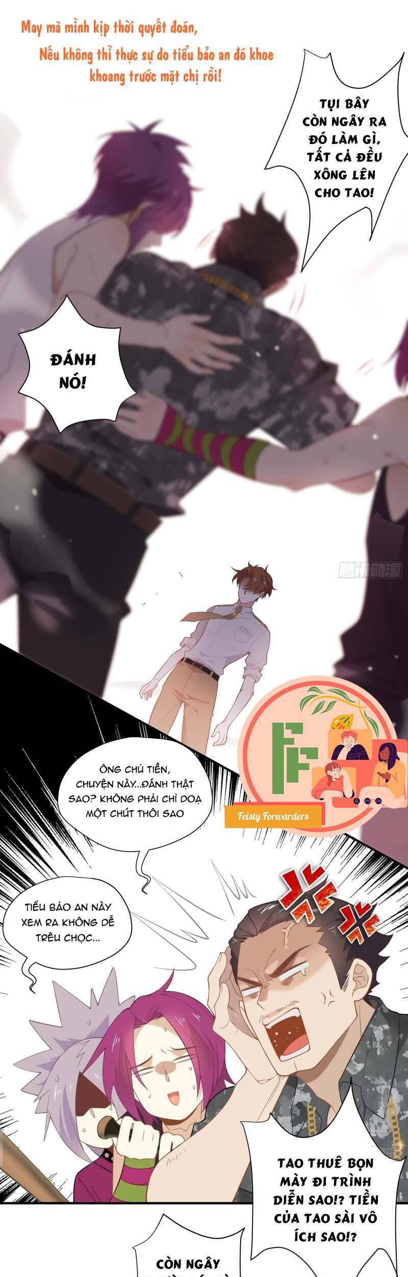 Nữ Phụ Như Tôi Cũng Có Ngày Ra Mắt Chapter 14 - 4