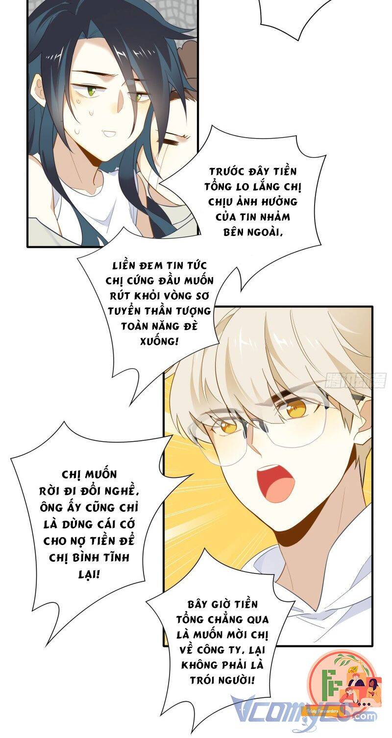 Nữ Phụ Như Tôi Cũng Có Ngày Ra Mắt Chapter 15 - 17