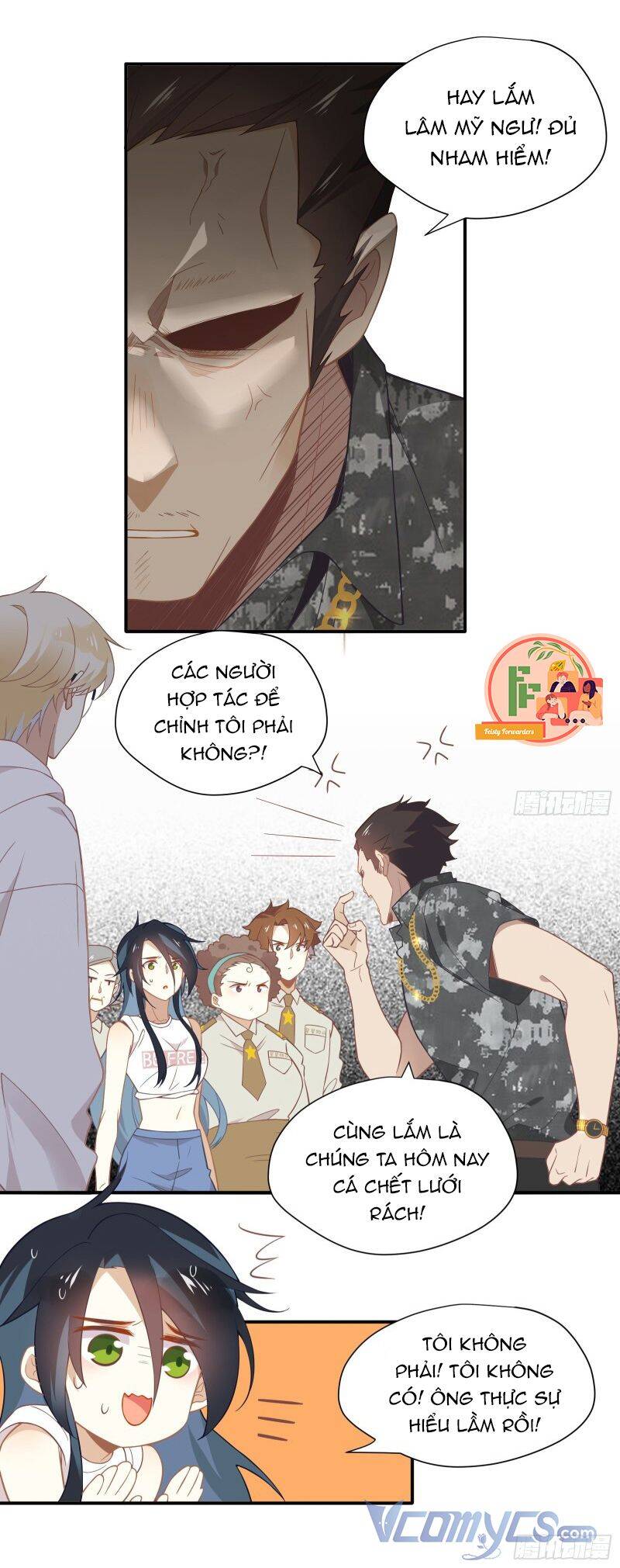 Nữ Phụ Như Tôi Cũng Có Ngày Ra Mắt Chapter 15 - 22