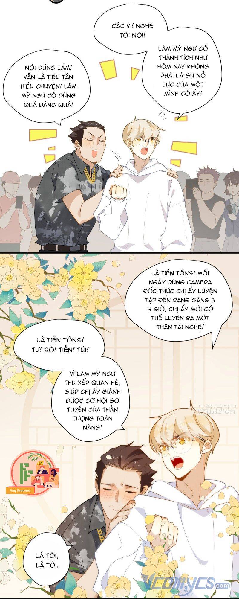 Nữ Phụ Như Tôi Cũng Có Ngày Ra Mắt Chapter 15 - 7