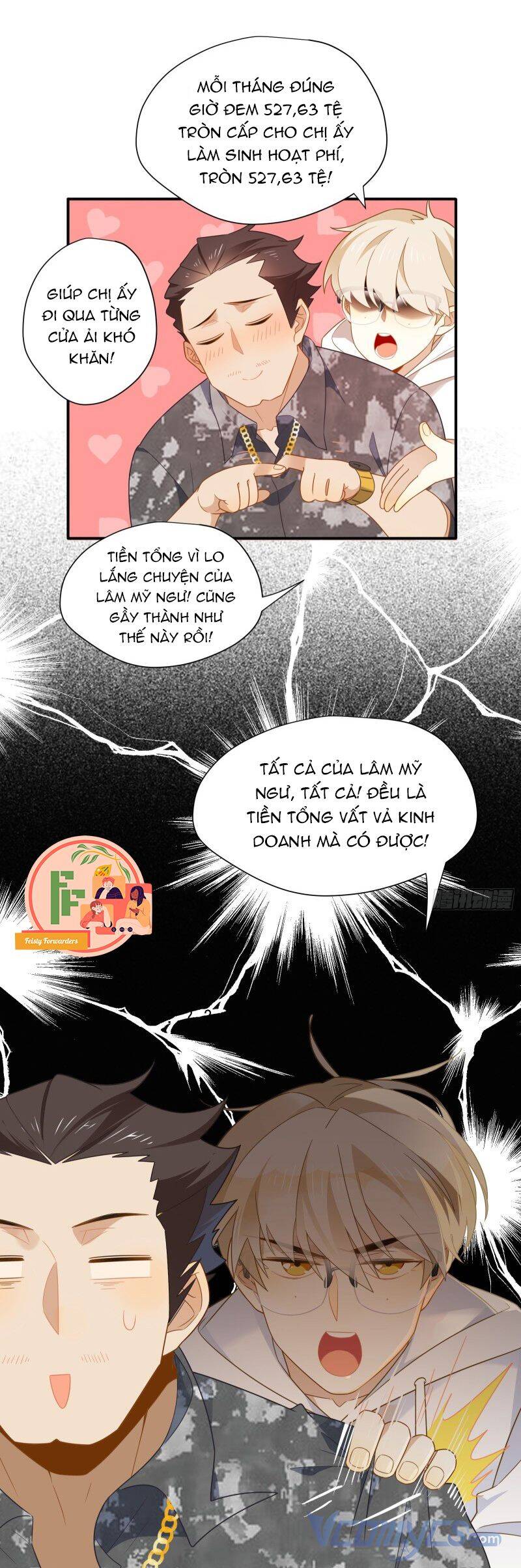 Nữ Phụ Như Tôi Cũng Có Ngày Ra Mắt Chapter 15 - 8