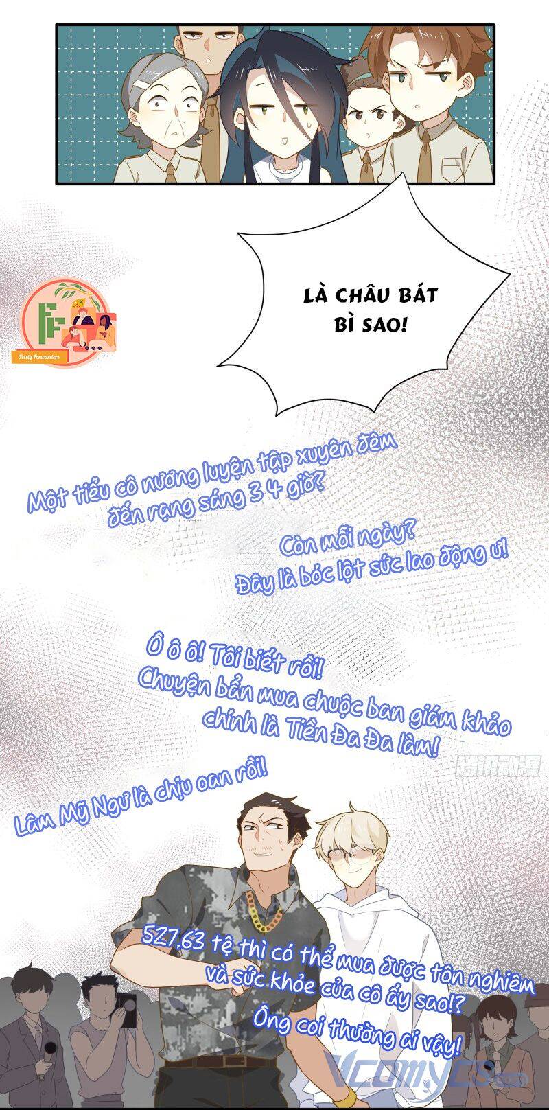 Nữ Phụ Như Tôi Cũng Có Ngày Ra Mắt Chapter 15 - 10