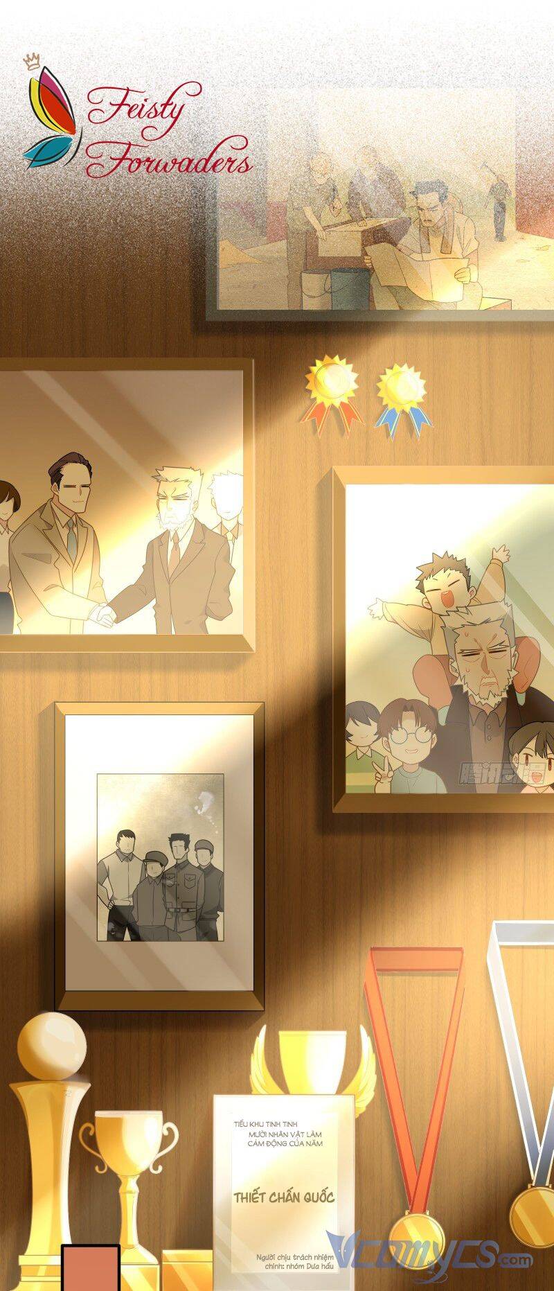 Nữ Phụ Như Tôi Cũng Có Ngày Ra Mắt Chapter 17 - 1