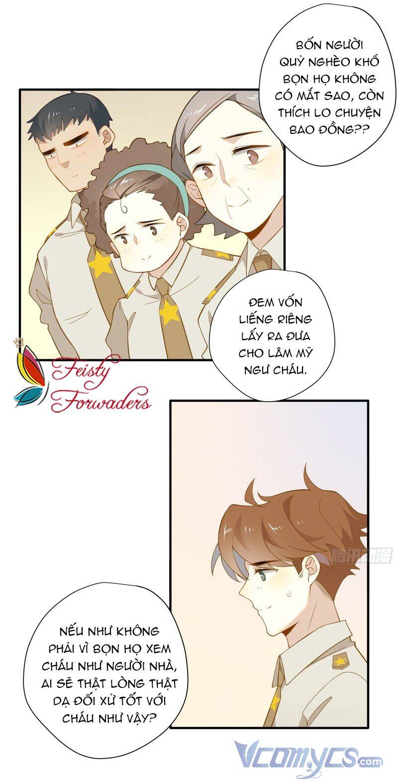 Nữ Phụ Như Tôi Cũng Có Ngày Ra Mắt Chapter 17 - 17