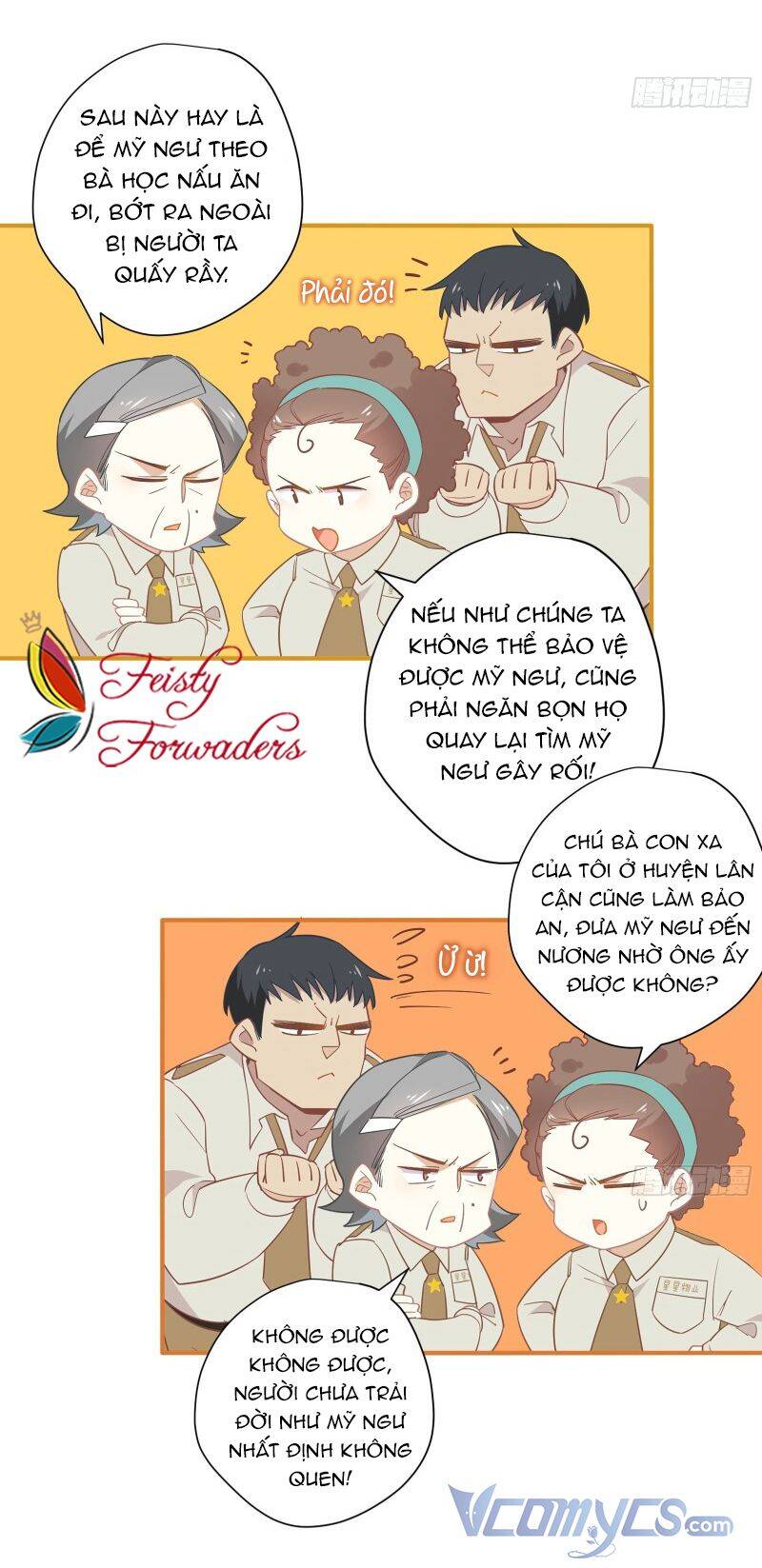 Nữ Phụ Như Tôi Cũng Có Ngày Ra Mắt Chapter 17 - 28